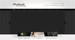 Desktop Screenshot of berkachibridal.com